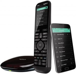 Controle remoto multimidia e Aplicativo