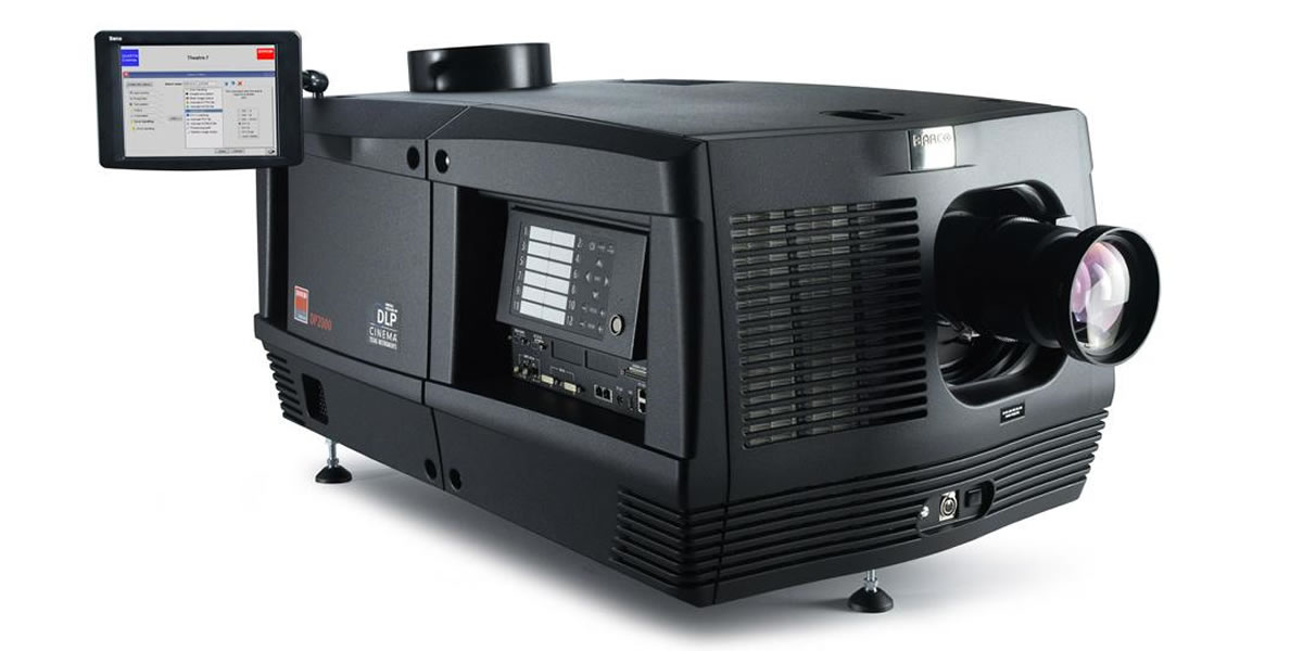 Projetor 4k 3D