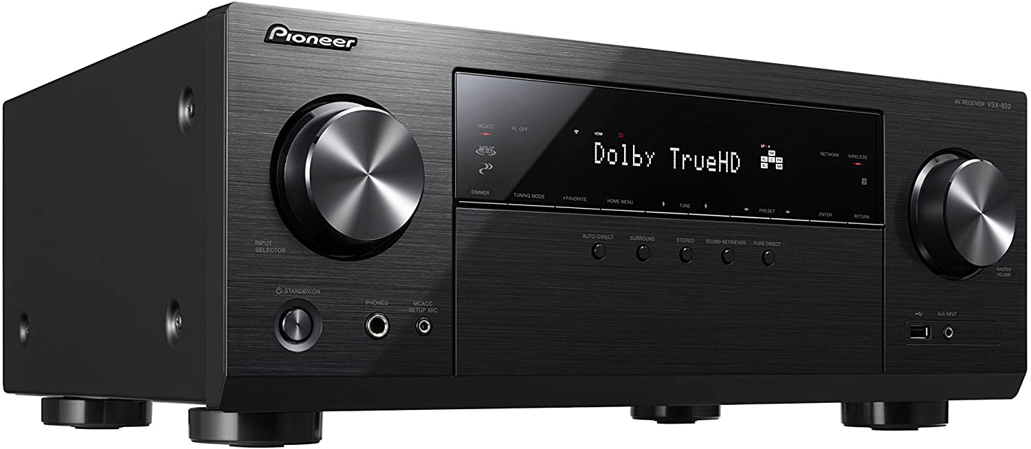 Receiver áudio e vídeo