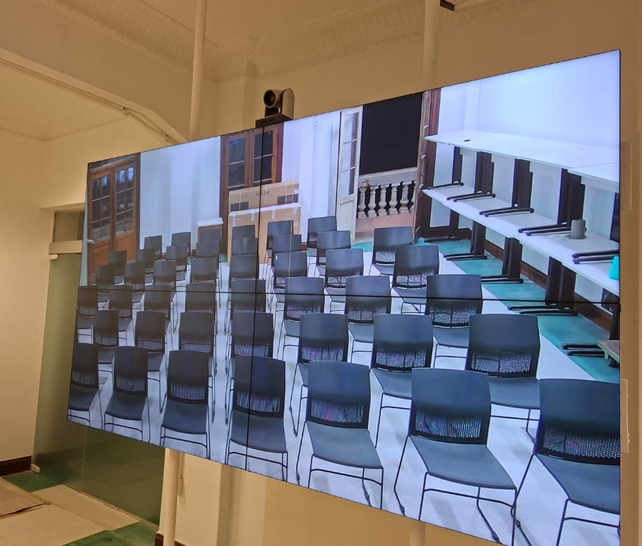 Instalação e configuração de Vídeo Wall 8