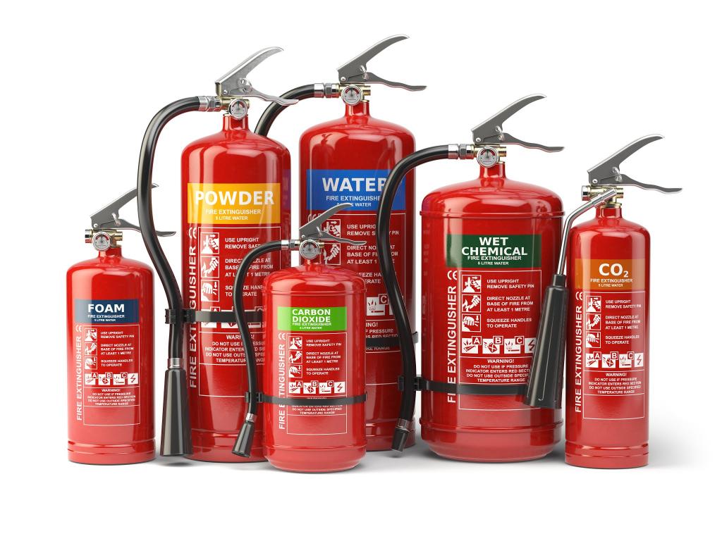 Proteção Contra Incêndio - equipamento 4