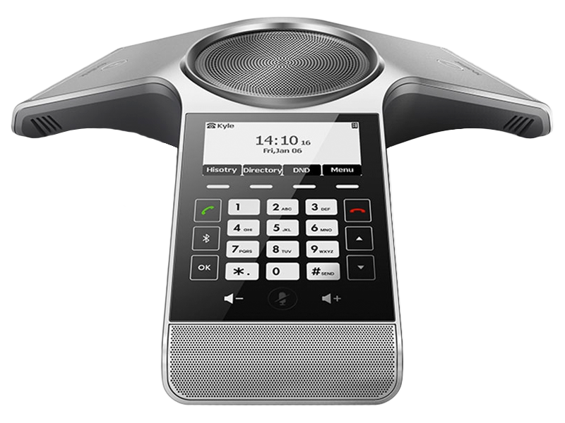 Terminal para conferência